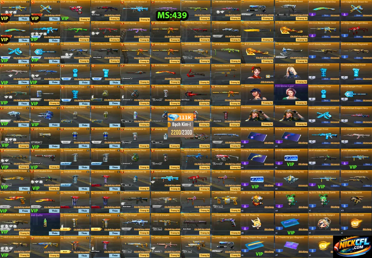 Account 439