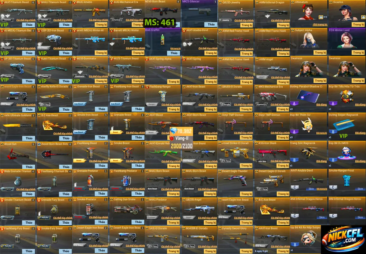 Account 461