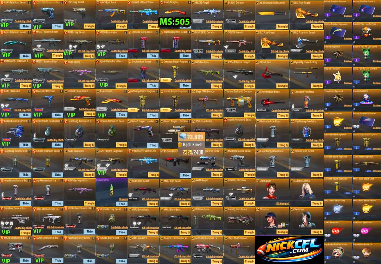Account 505