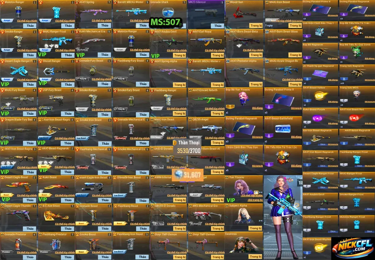 Account 507