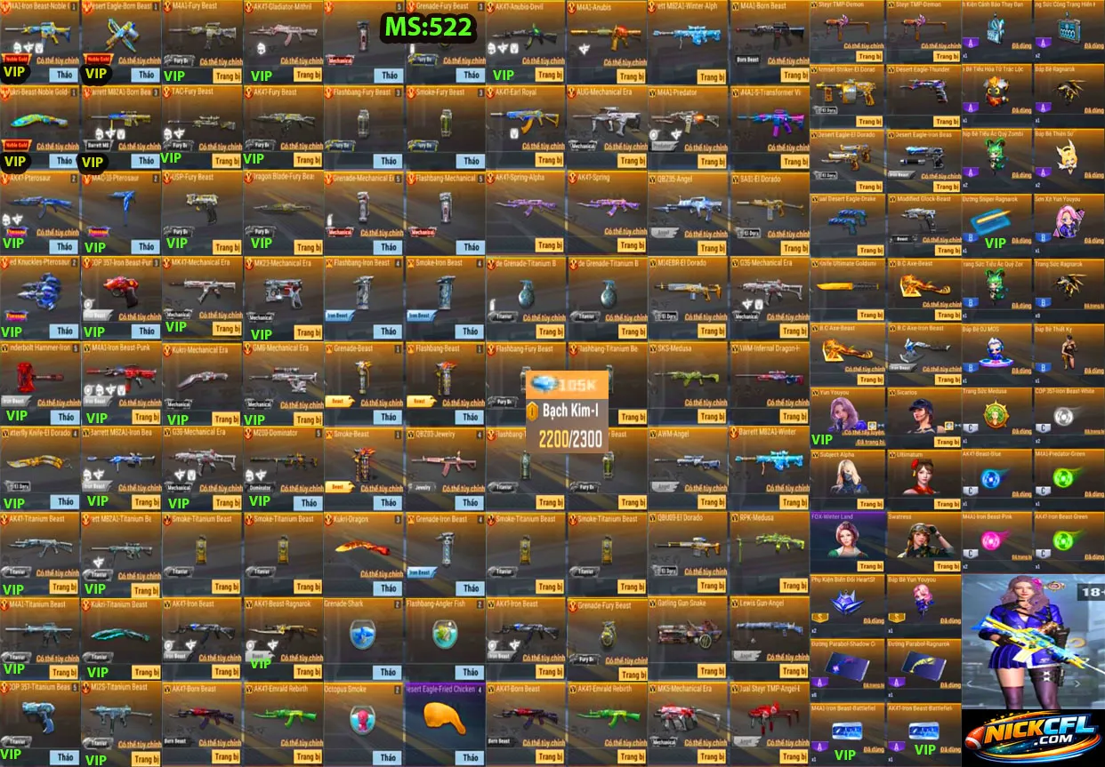 Account 522