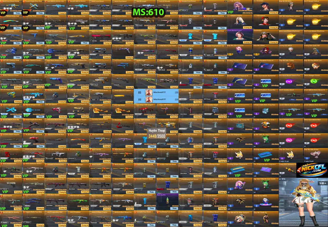 Account 610