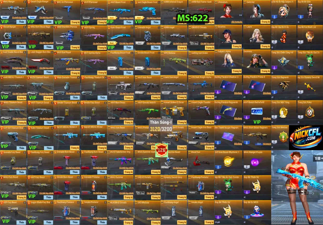 Account 622
