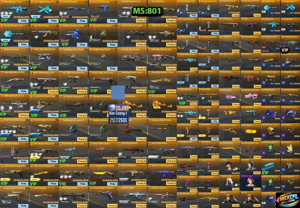 Account 801