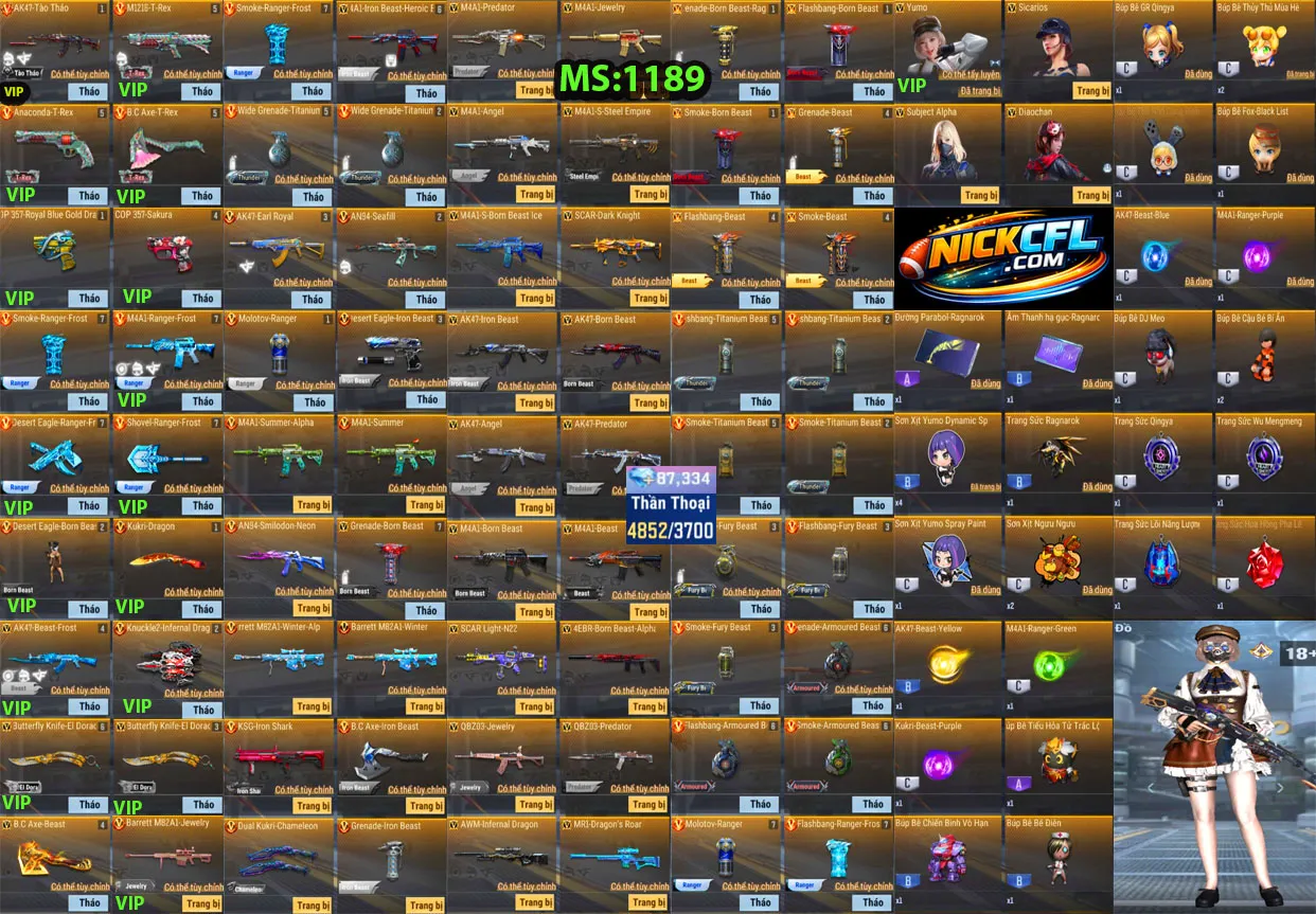 Account 1189