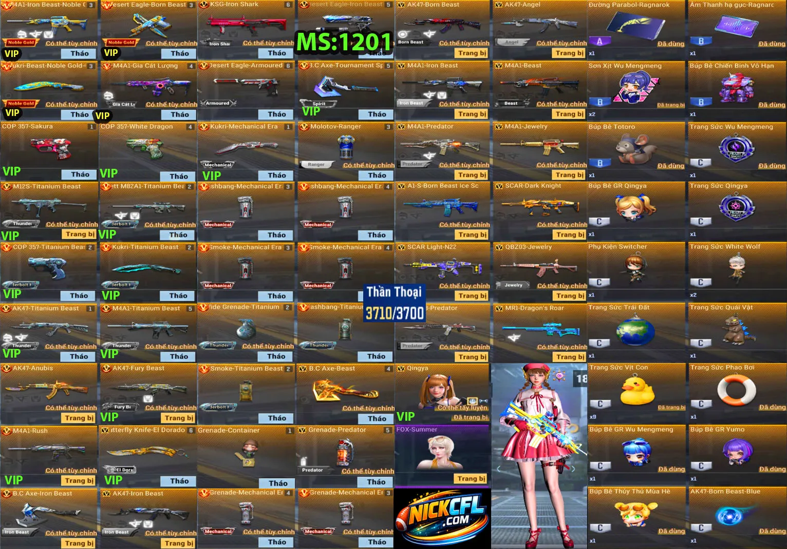 Account 1201