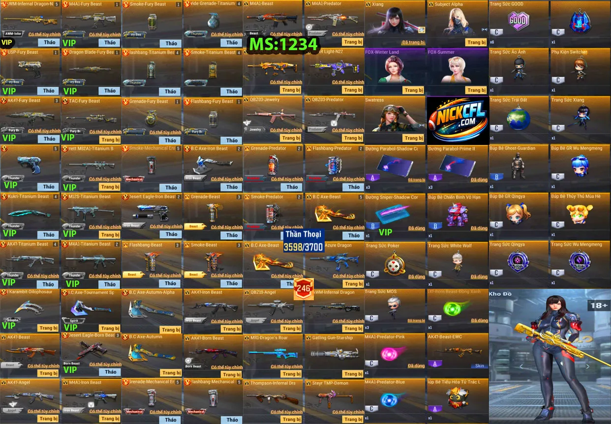 Account 1234
