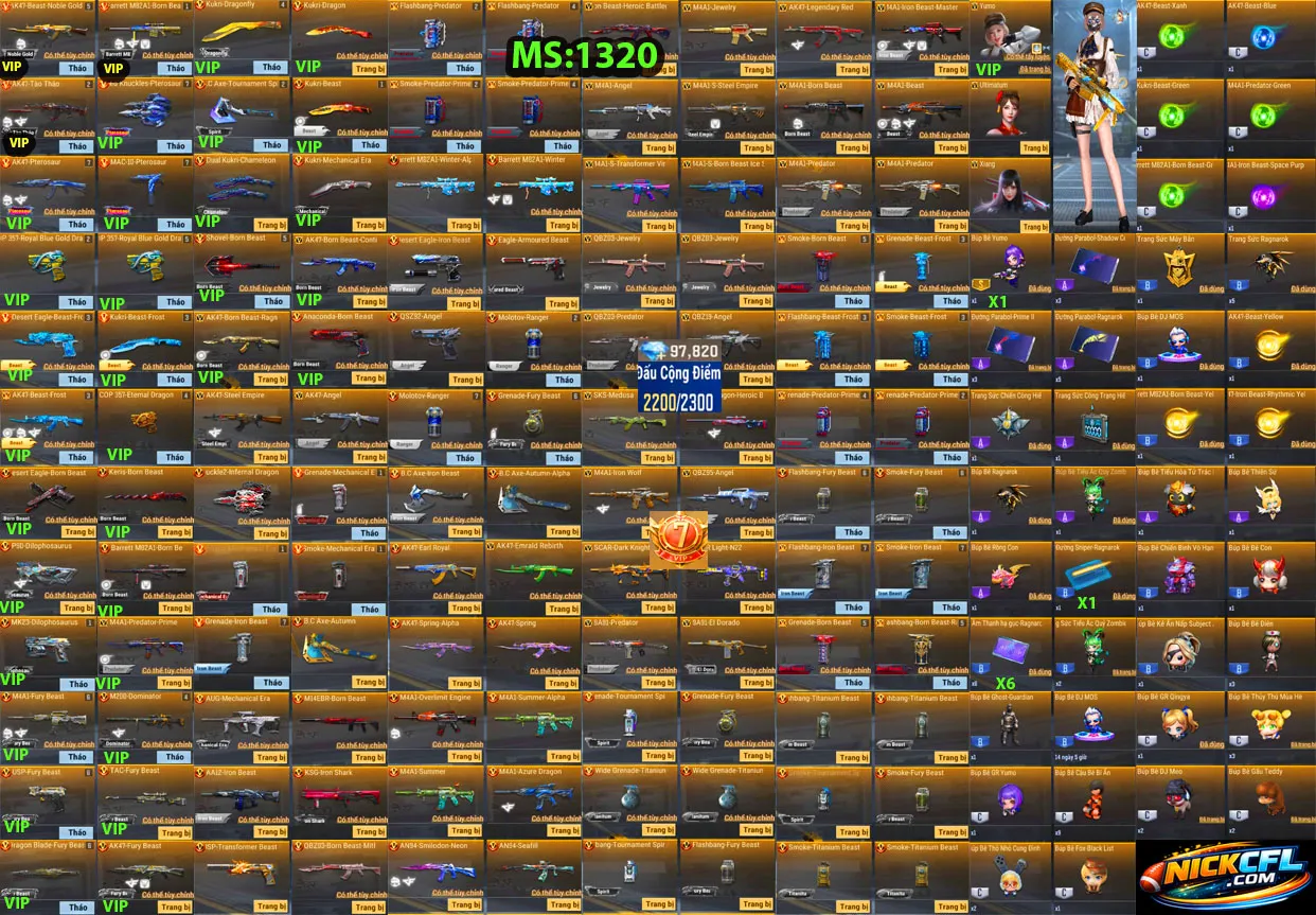 Account 1320