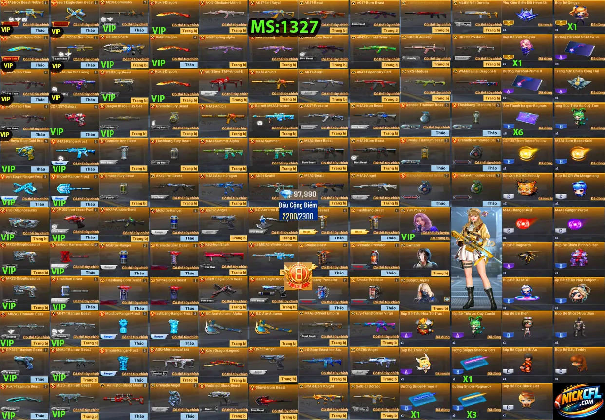 Account 1327