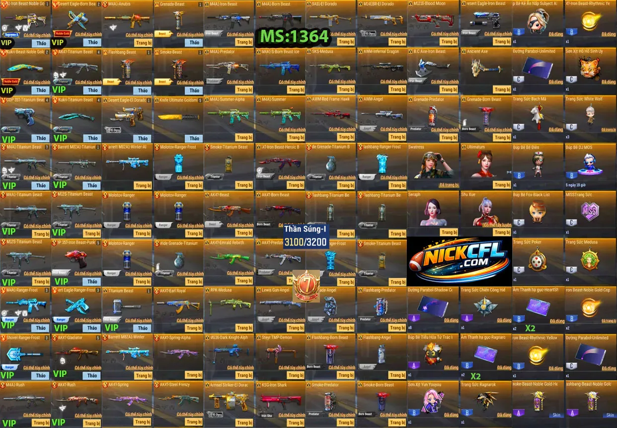 Account 1364