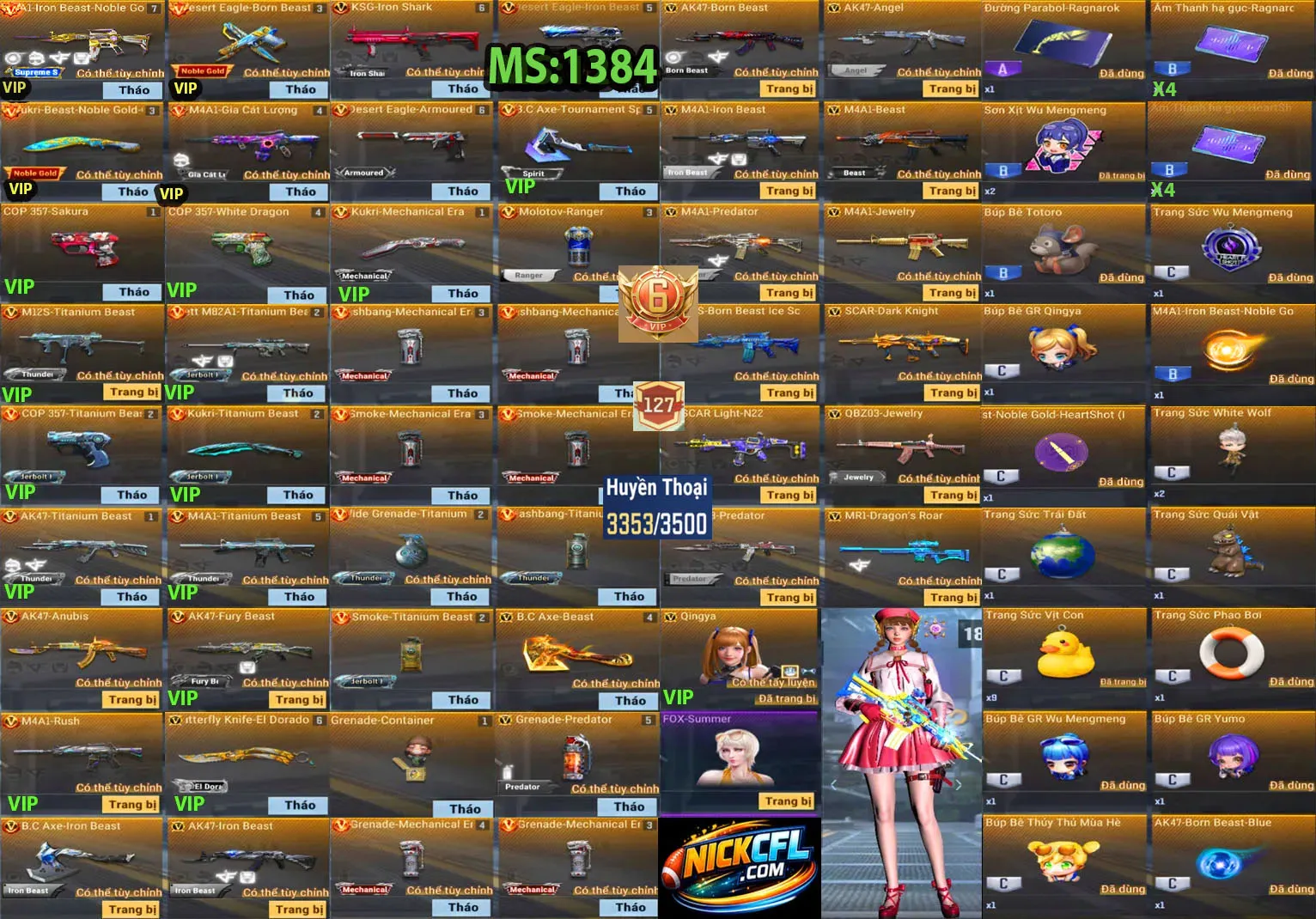 Account 1384