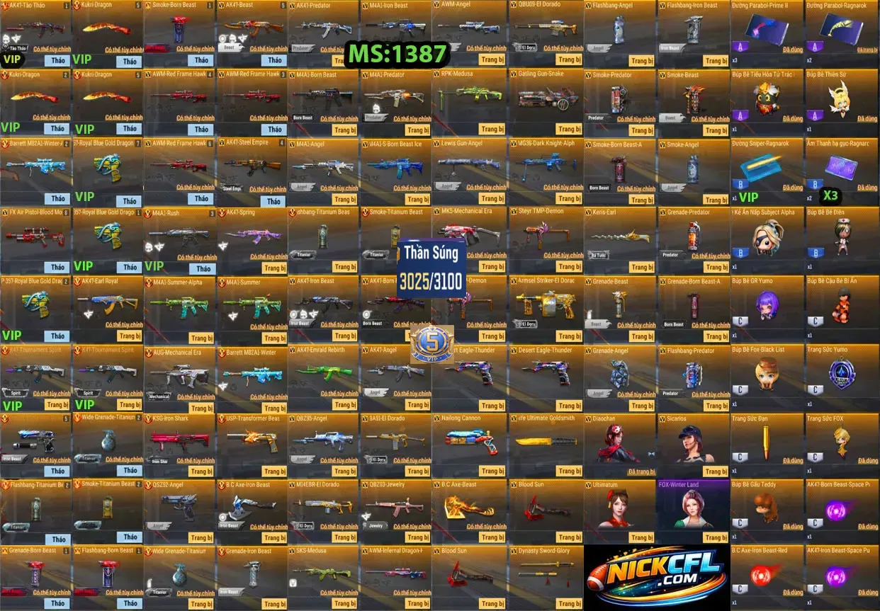 Account 1387