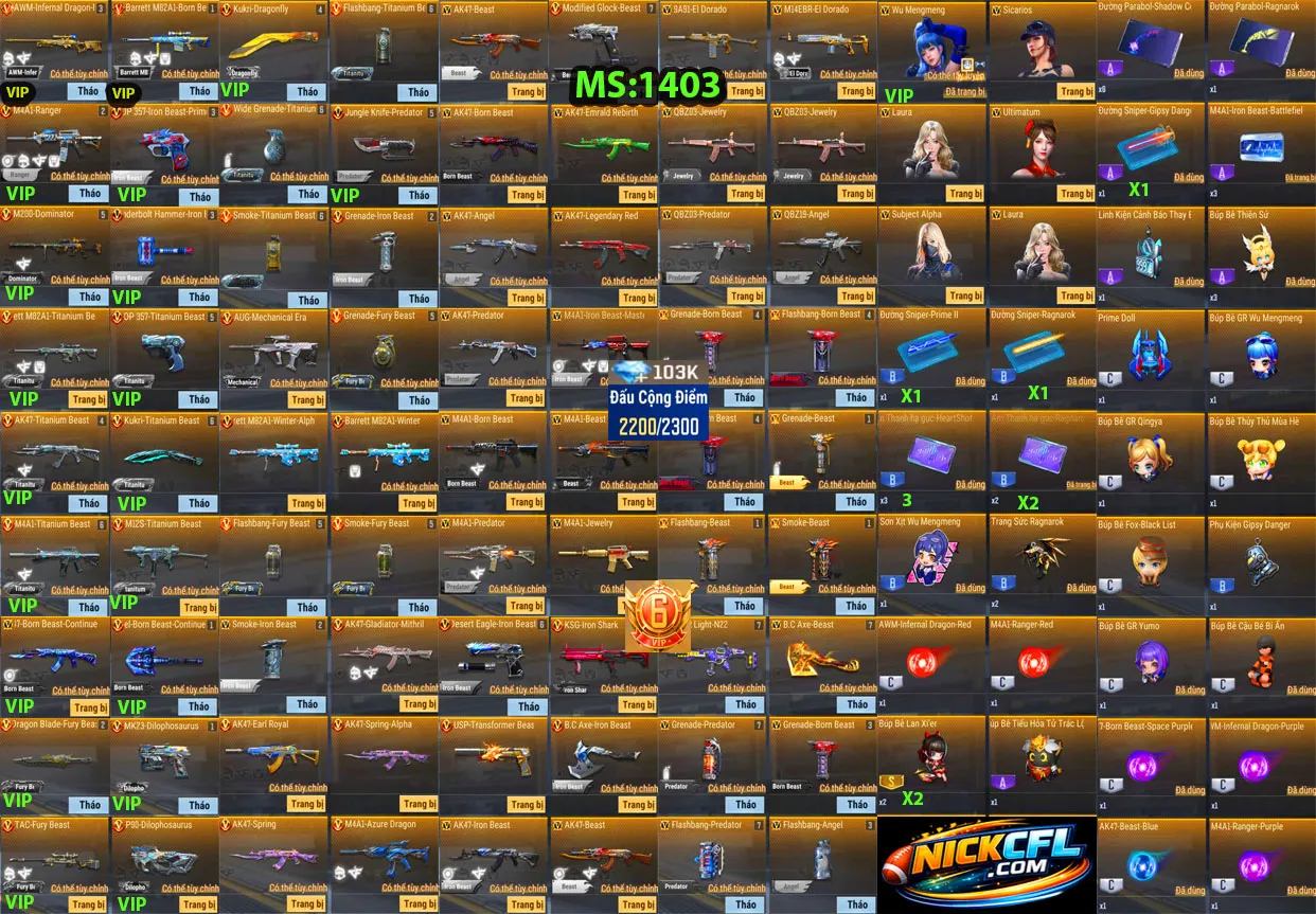 Account 1403