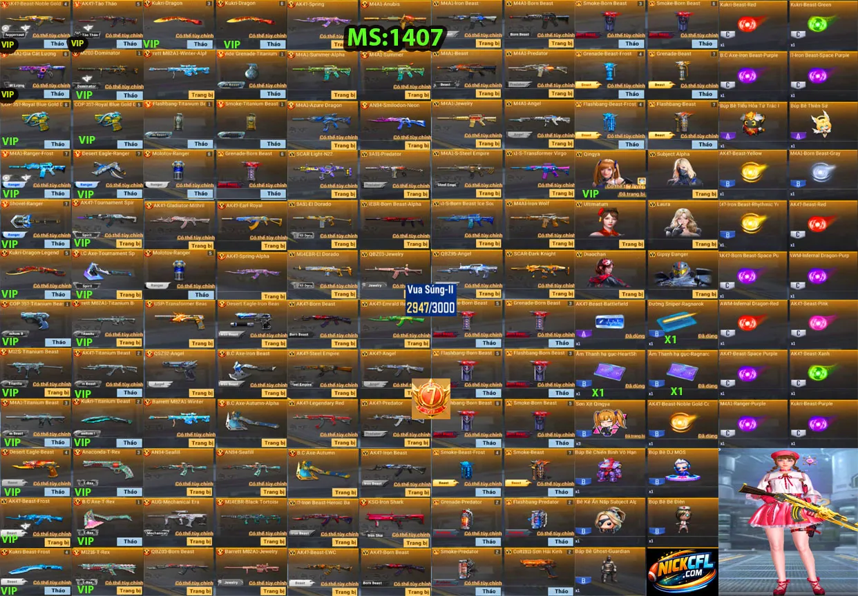 Account 1407