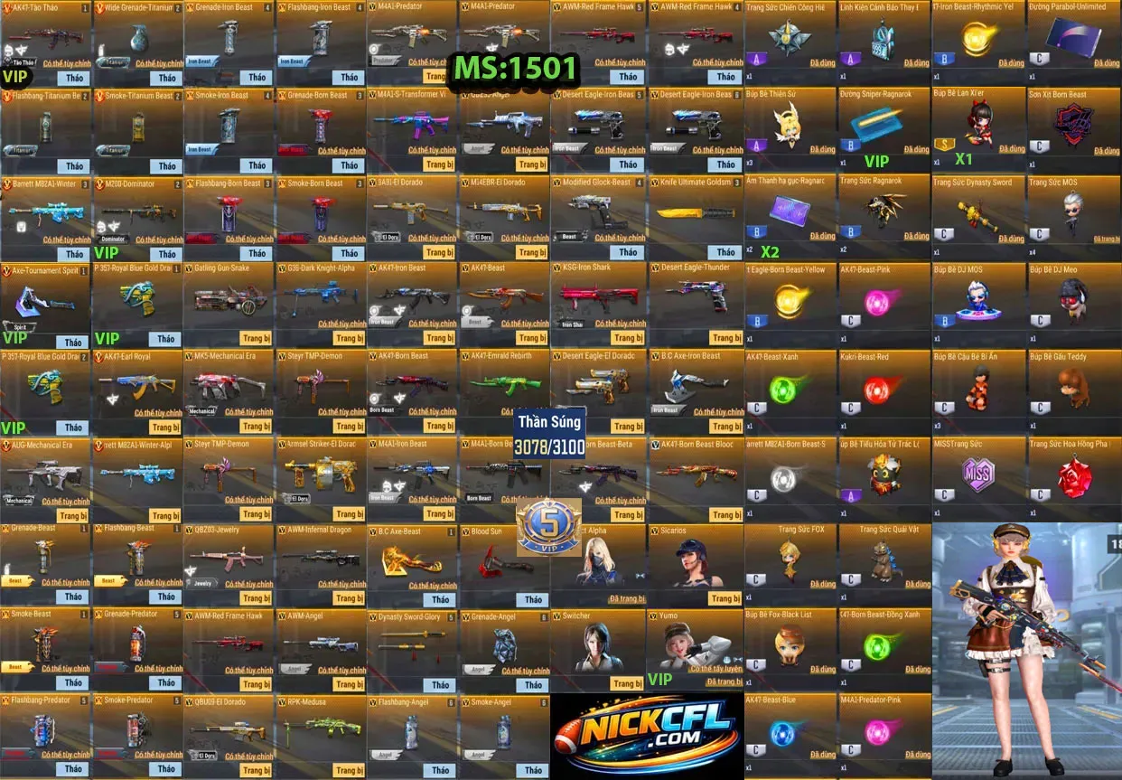 Account 1501