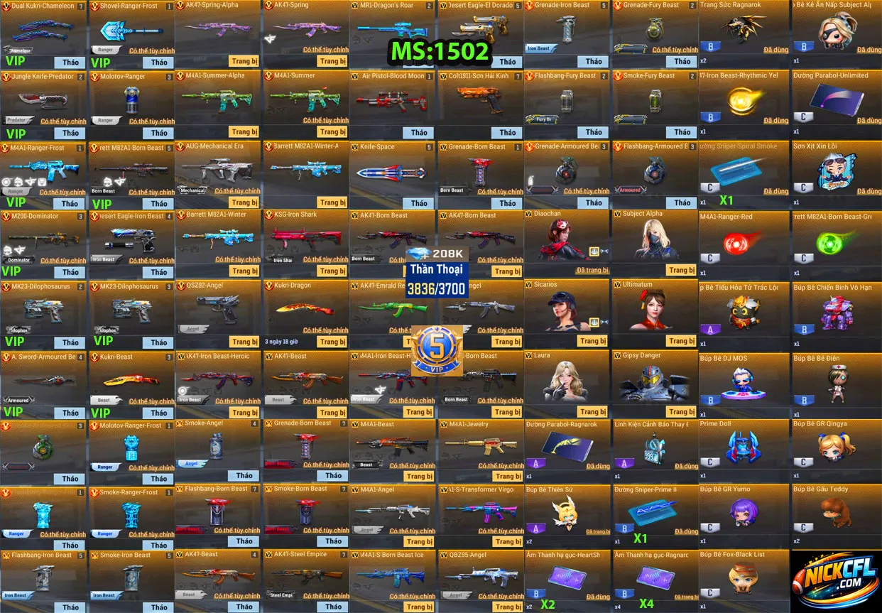 Account 1502