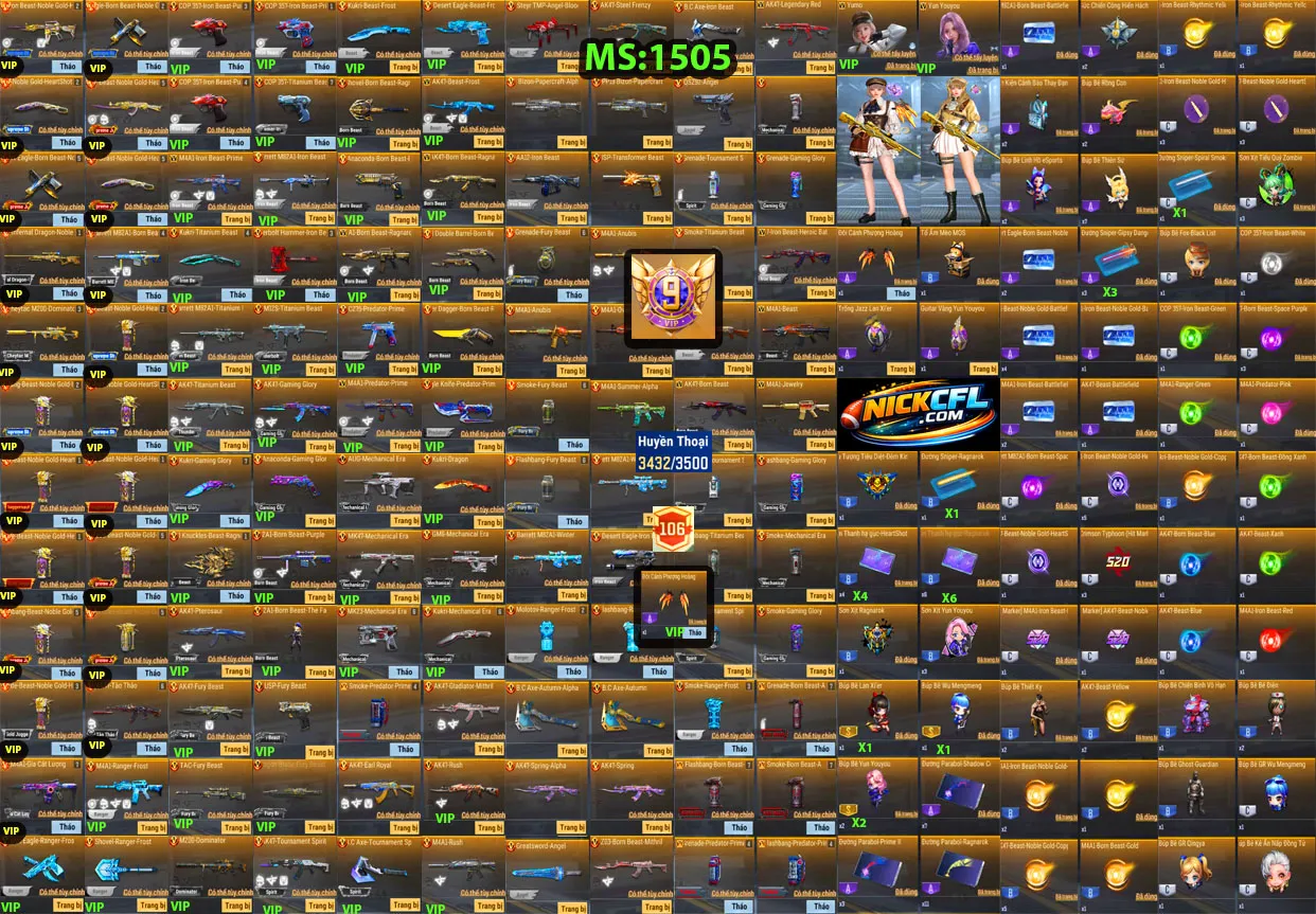 Account 1505
