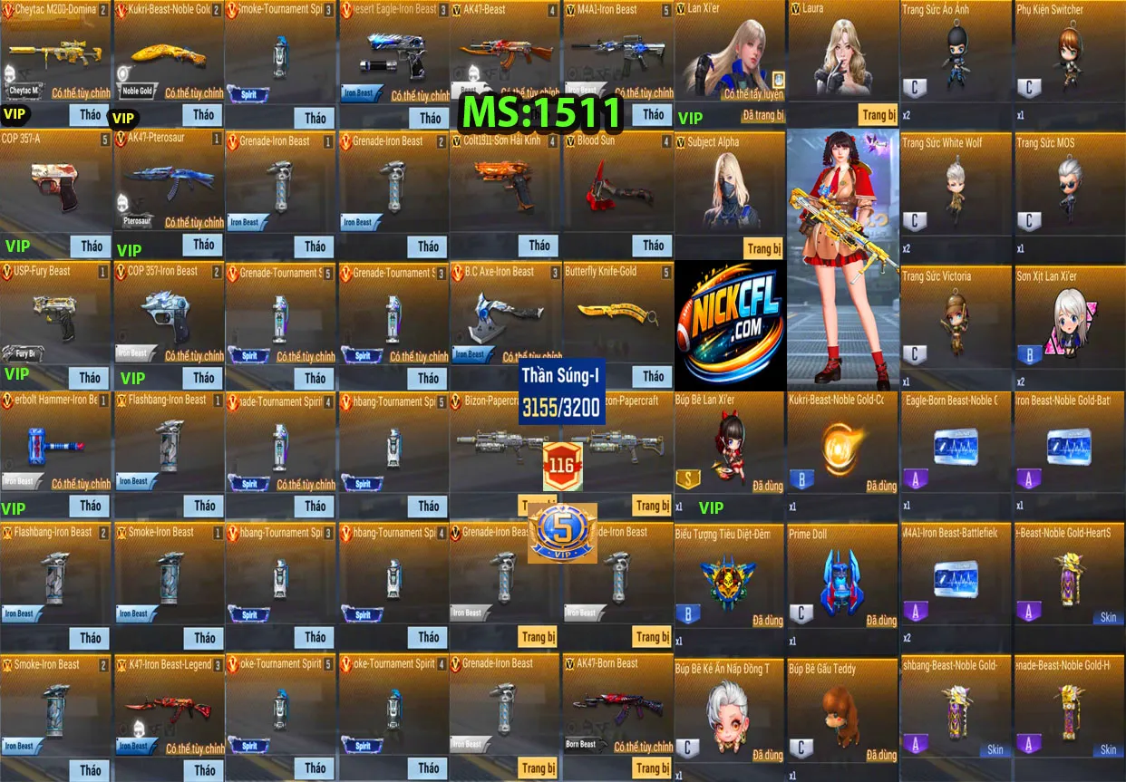 Account 1511