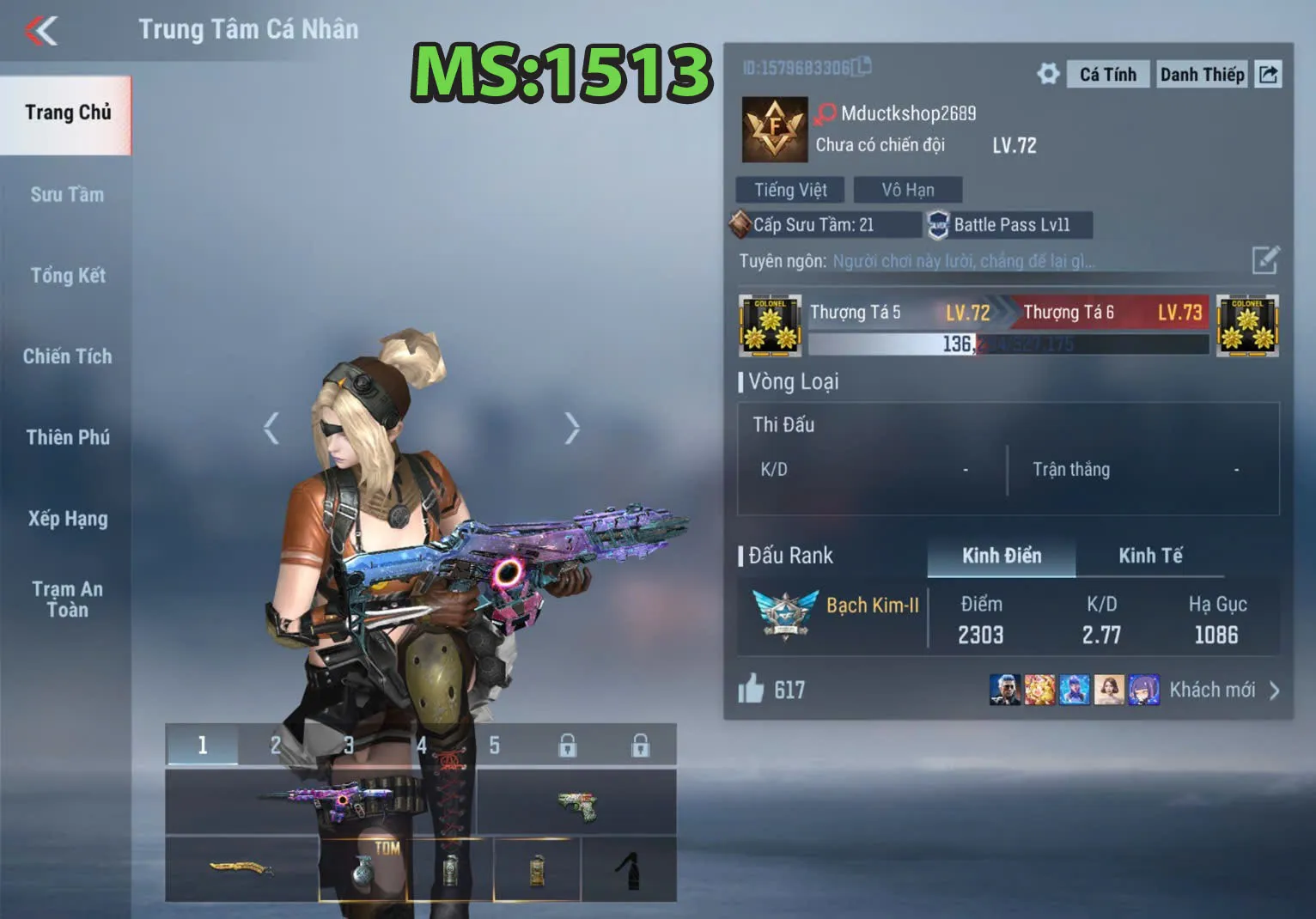 Account 1513