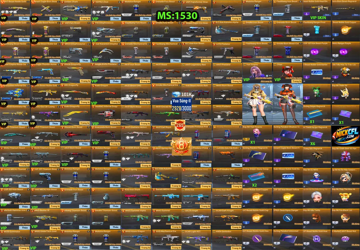 Account 1530